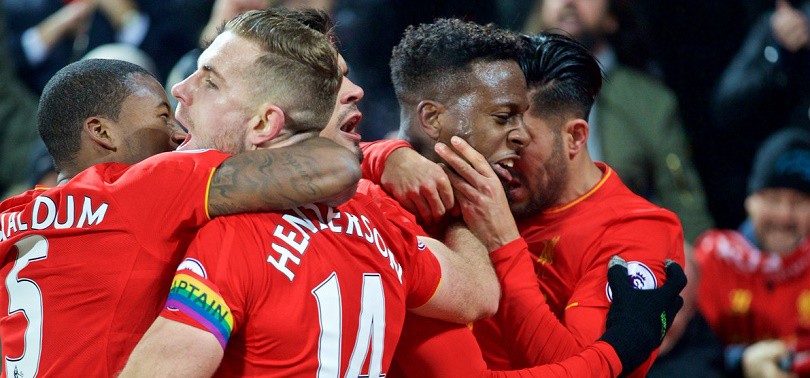Video: Origi lập siêu phẩm, Liverpool đánh bại Sunderland