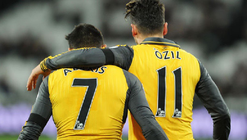 Video: Sự nghiệp của Oezil và Sanchez tại EPL qua các con số