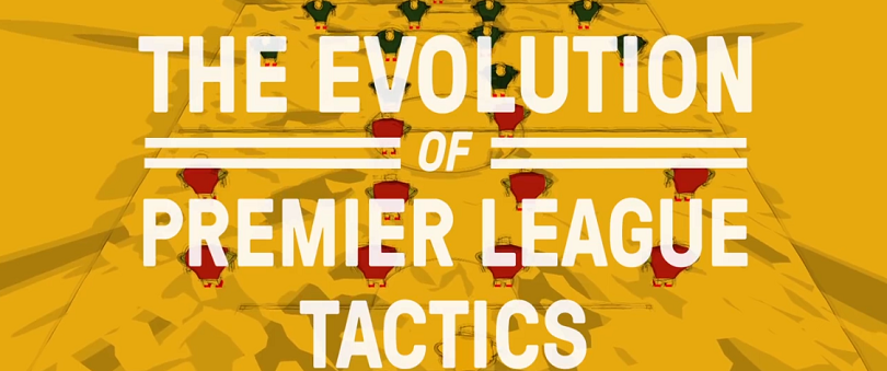 Video: Sự tiến hóa về chiến thuật trong lịch sử Premier League