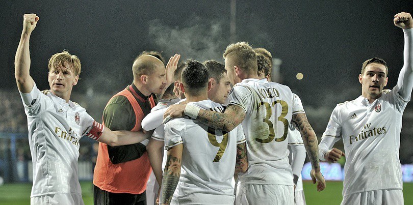 Video: Suso và Lapadula giúp AC Milan đại thắng Empoli