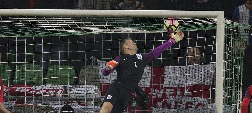 Video: Joe Hart giúp Anh thoát thua trước Slovenia