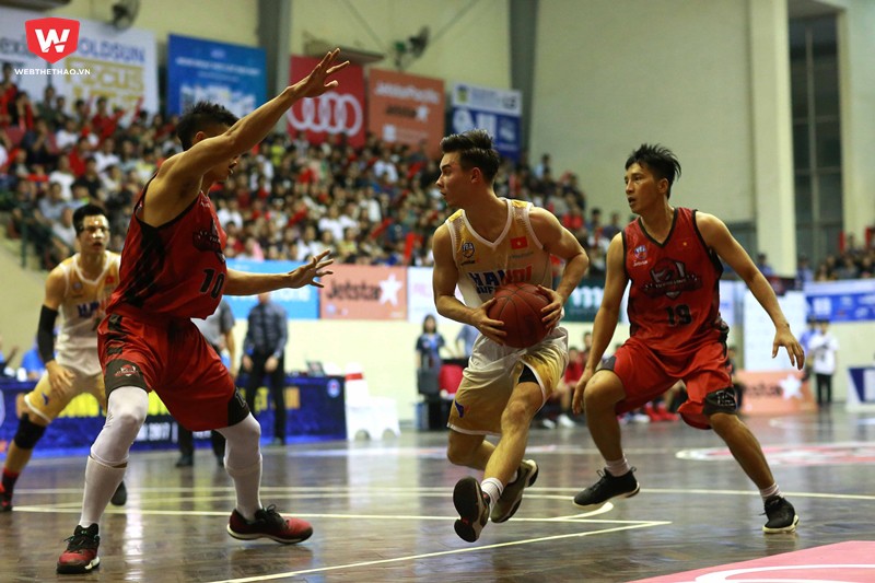 Video kết quả VBA 2017: Tân binh thi đấu tốt, Buffaloes vẫn thua  TL Warriors