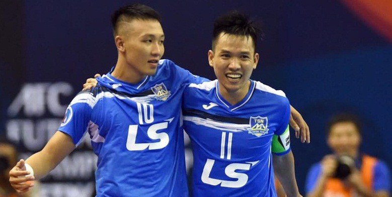 Video: Thái Sơn Nam lặp lại kỳ tích giành hạng 3 giải Futsal Châu Á