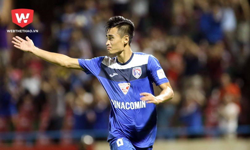Video: Minh Tuấn thăng hoa, T. Quảng Ninh vượt qua Sài Gòn FC