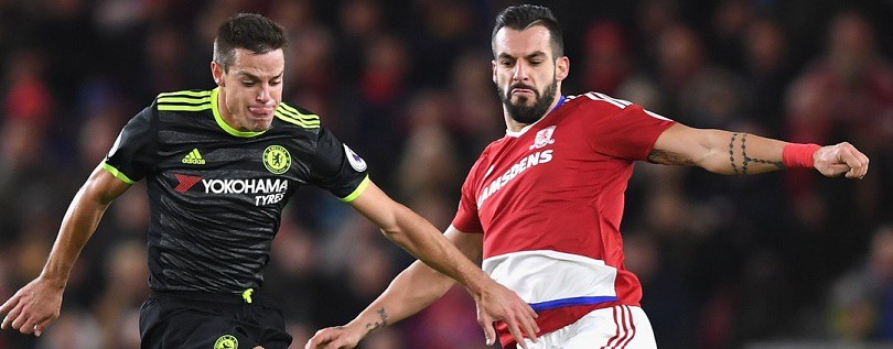 Video: Thắng Boro, Chelsea lên ngôi đầu bảng Premier League