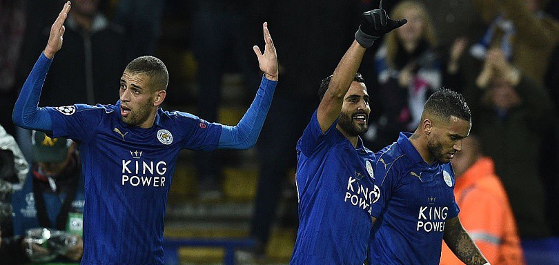 Video: Leicester đi vào lịch sử Champions League