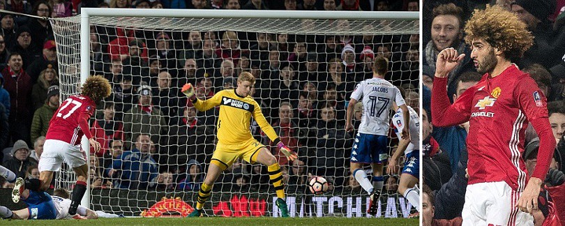 Video: Thắng đậm Wigan, Man Utd lọt vào vòng 5 FA Cup