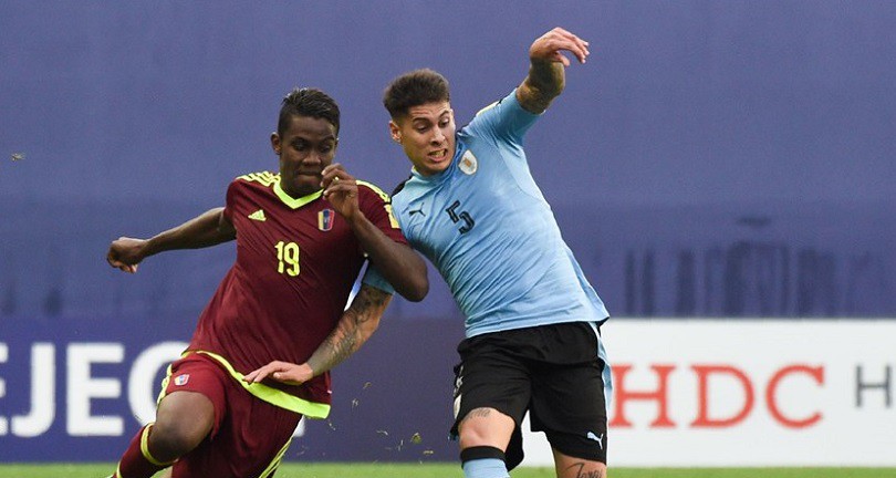 Video: Thắng "đàn em Suarez", Venezuela lọt vào CK U20 World Cup