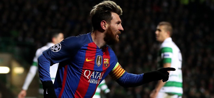 Video: Thắng dễ Celtic, Barcelona giành vé vào vòng knock-out