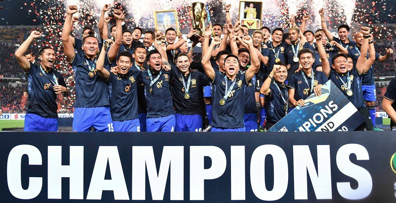 Video: Thắng dễ Indonesia, Thái Lan vô địch AFF Cup 2016