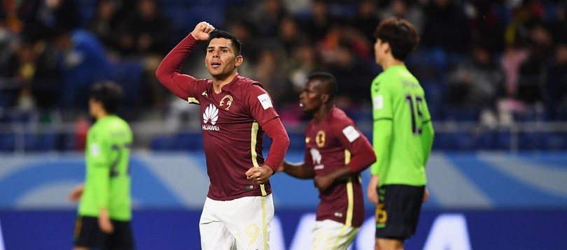 Video: Thắng Jeonbuk, America gặp Real ở bán kết FIFA Club World Cup