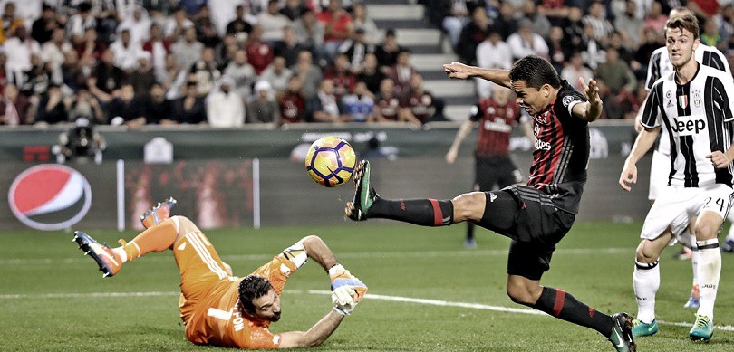 Video: Thắng Juventus, AC Milan đoạt Siêu Cúp Italia
