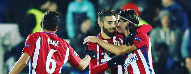 Video: Vượt qua Rostov, Atletico Madrid vững ngôi đầu bảng D