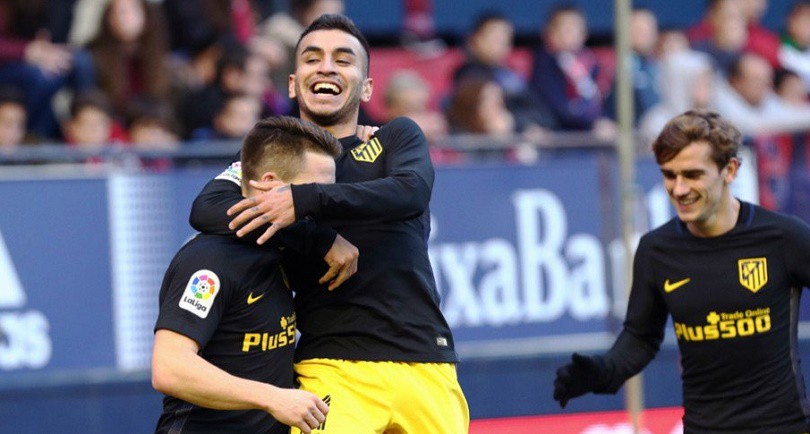 Video: Thắng Osasuna, Atletico Madrid lọt vào Top 4
