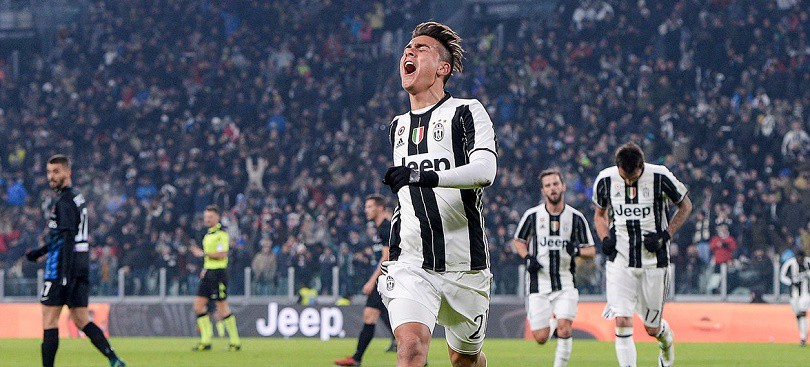 Video: Thắng sít sao Atalanta, Juventus vào tứ kết Coppa Italia