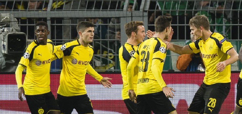 Video: Thắng Sporting, Dortmund gia tăng khoảng cách với Real