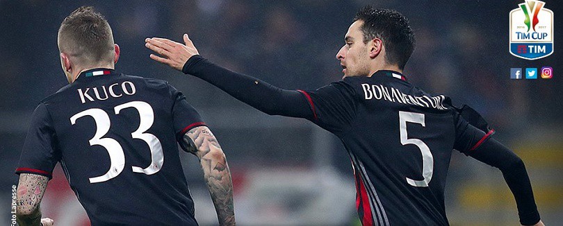 Video: Thắng Torino, AC Milan gặp Juventus ở tứ kết  Coppa Italia