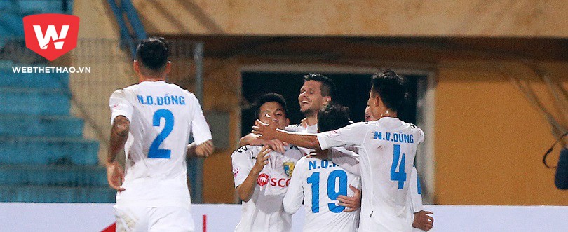 Video: Thống kê thú vị của vòng 1 V.League 2017
