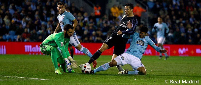 Video: Thua Celta Vigo, Real Madrid bị loại khỏi Cúp nhà Vua TBN
