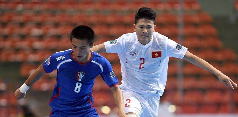 Video: Thắng Đài Bắc Trung Hoa, U20 Futsal VN tràn đầy cơ hội vào tứ kết