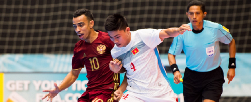 Video: Thua đậm Nga, Việt Nam kết thúc hành trình tại Futsal World Cup