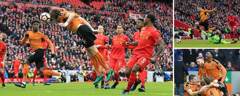Video: Thua đội hạng Nhất, Liverpool dừng bước tại FA Cup
