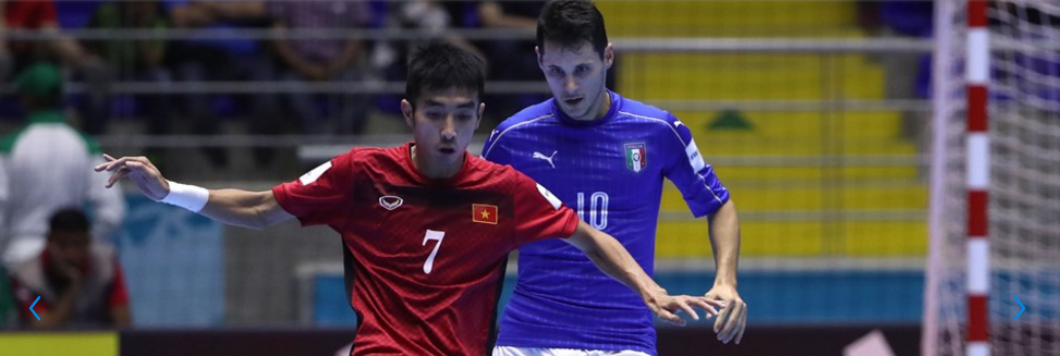 Video: Thua Italia, futsal Việt Nam vẫn vào vòng 1/8 World Cup