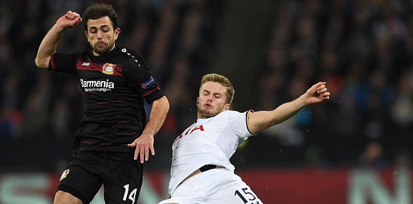 Video: Thua Leverkusen, Spurs nối dài kỷ lục buồn tại Wembley