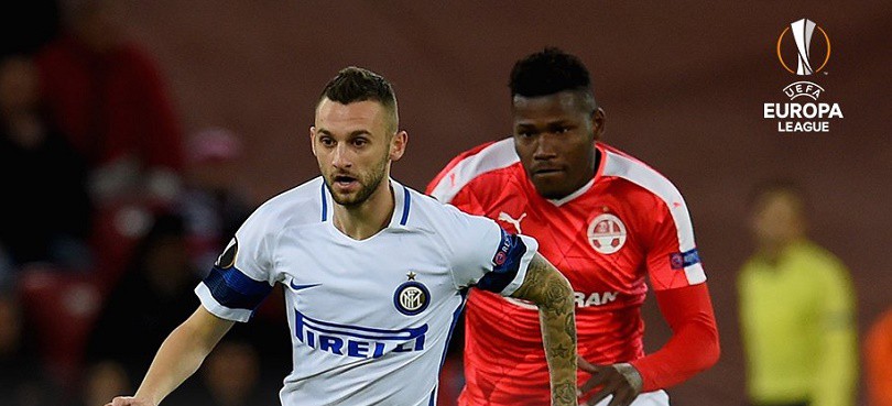 Video: Thua ngược Beer Sheva, Inter bị loại khỏi Europa League