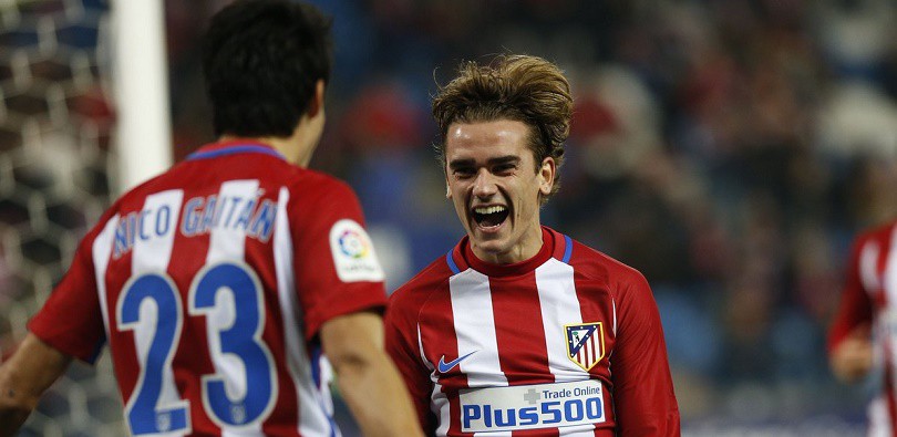 Video: Thủng lưới 3 bàn, Atletico vẫn lọt vào tứ kết Cúp Nhà Vua
