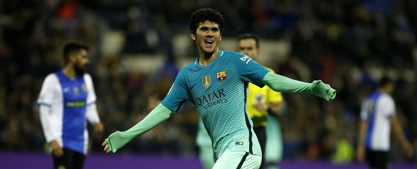 Video: Tiền vệ 18 tuổi giúp Barca giành lợi thế tại Cúp nhà Vua