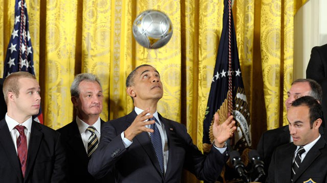 Video: Tổng thống Mỹ Barack Obama và tình yêu thể thao