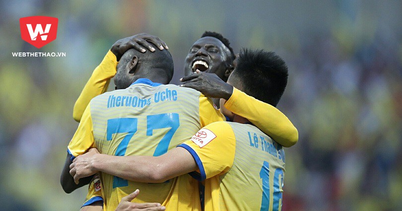 Video: Top 5 bàn thắng đẹp nhất vòng 10 V.League 2017