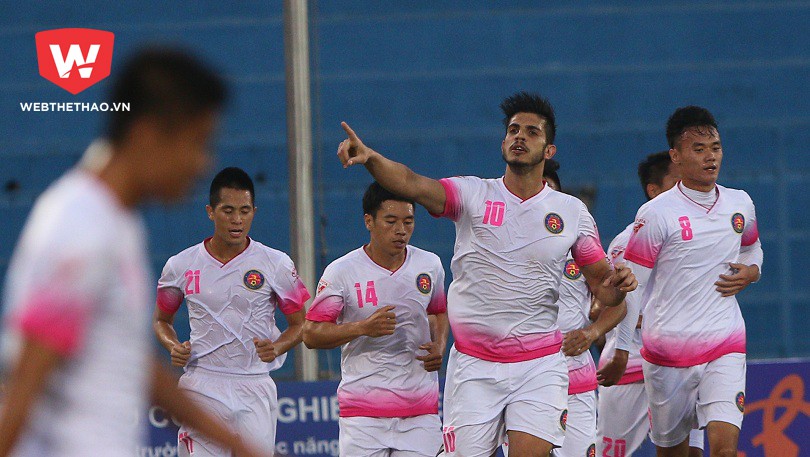 Video: Top 5 bàn thắng đẹp nhất vòng 11 V.League 2017