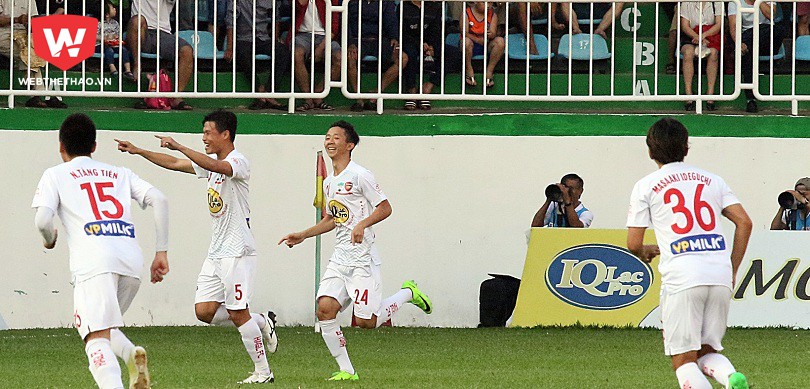 Video: Top 5 bàn thắng đẹp nhất vòng 12 V.League 2017