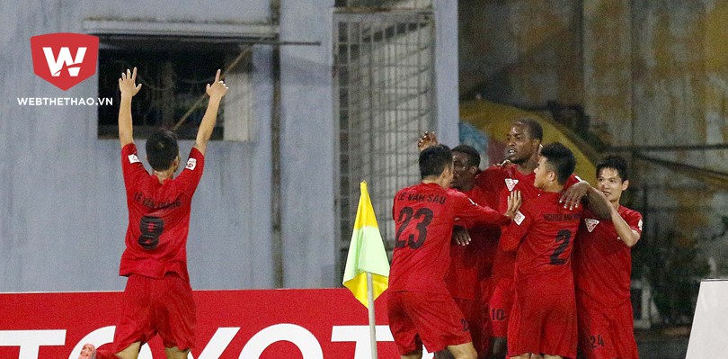 Video: Top 5 bàn thắng đẹp nhất vòng 5 V.League 2017