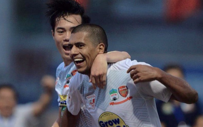 Video: Top 5 bàn thắng đẹp nhất vòng 8 V.League 2016