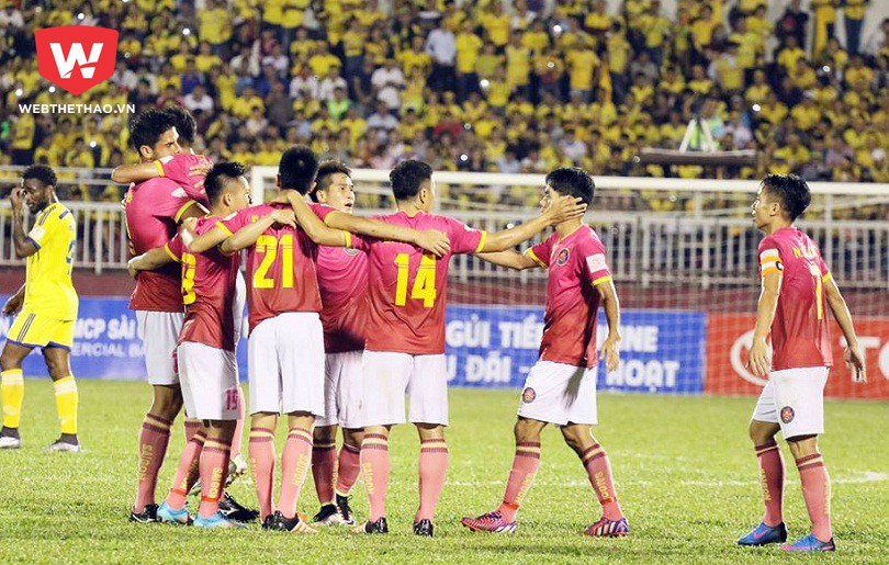 Video: Top 5 bàn thắng đẹp nhất vòng 9 V.League 2017