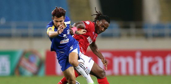 Video: T. Quảng Ninh chia tay AFC Cup với chiến thắng trước Yadanarbon