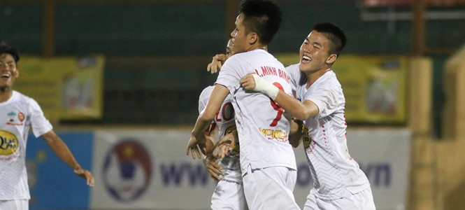 Video: U19 HAGL thắng trận đầu tiên tại giải U19 Quốc tế