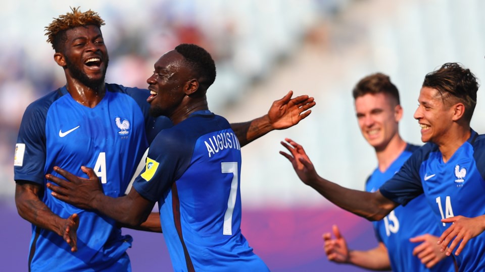 Video: Thắng Honduras, Pháp khởi đầu suôn sẻ tại U20 World Cup