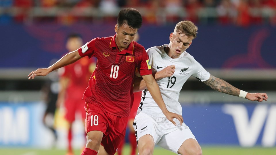 U20 World Cup: Hòa New Zealand trong tiếc nuối, U20 Việt Nam làm nên lịch sử