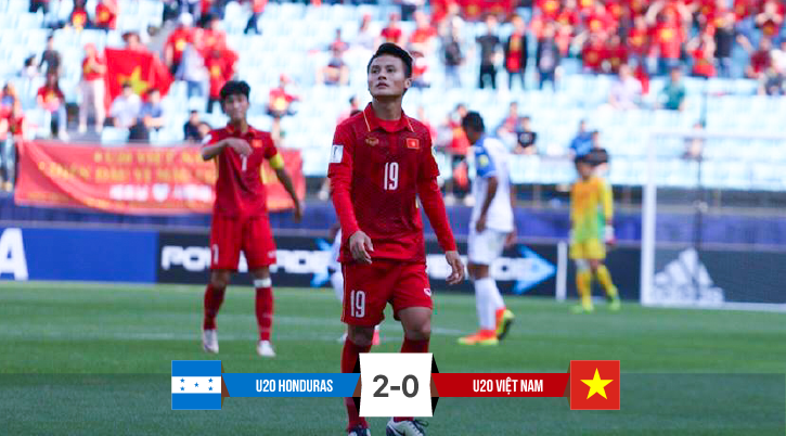Video: U20 Việt Nam ngẩng cao đầu chia tay U20 World Cup