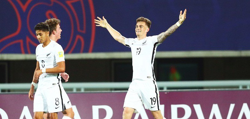 Video U20 World Cup: Thắng Honduras, New Zealand gieo hy vọng cho U20 Việt Nam