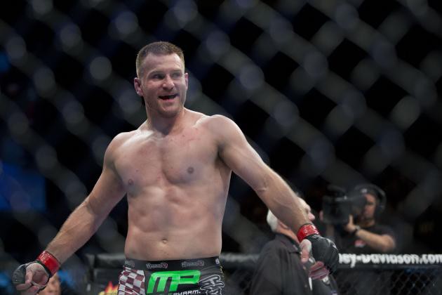 Video UFC 198: Miocic K.O. Werdum, trở thành tân vương Heavyweight