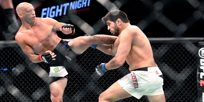 Video UFC FN 89: Donald Cerrone vs. Patrick Cote