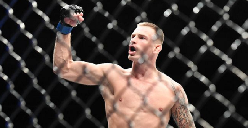 Video UFC FN 89: Krzysztof Jotko vs. Tamdan McCrory