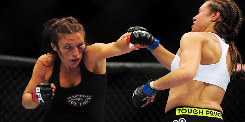 Video UFC FN 89: Valerie Letourneau vs. Joanne Calderwood