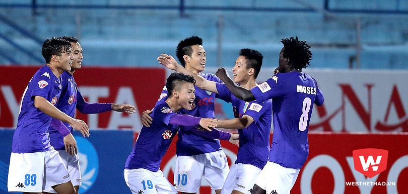 Video: Văn Quyết lập công, Hà Nội FC có chiến thắng đầu tiên tại AFC Cup