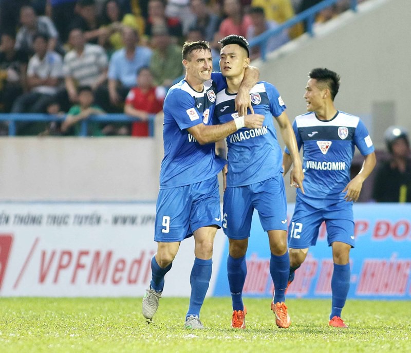Video vòng 9 V.League: Than Quảng Ninh 1-0 Sài Gòn FC